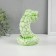 New Year's piggy bank "Minigummi" 12x12x17 cm
