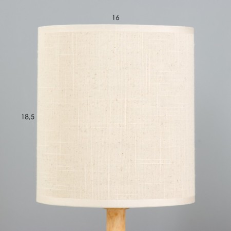Araz table lamp E27 40W light wood 16x16x36 cm Risalux-2