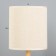 Araz table lamp E27 40W light wood 16x16x36 cm Risalux