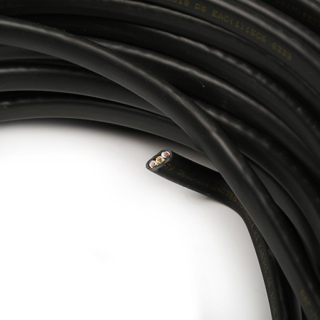 Cable "Kabex", VVG-PGNG (A), 3x2.5 mm2, 50 m, flat, GOST-1