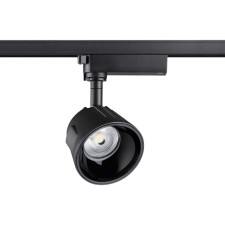 TRUKOL LOW KNOF, 1x20W LED, 4000K, 1800LM, 1-F, Black Color Black
