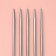 Knitting knitting needles, stitching, d = 5 mm, 25 cm, 5 pcs