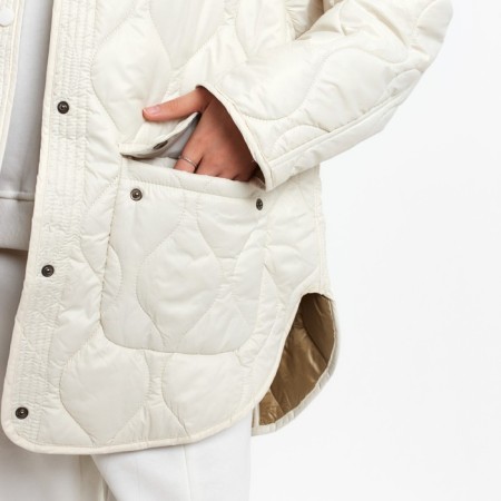 Steering jacket mist overSize size 50, milk color-4