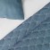 Cover with pillowcases "Tina", size 160x230 cm, blue color