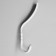 Hook-lick No. 31, polymer white, 30 pcs
