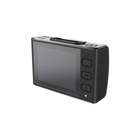 DVR Silverstone F1 A90-GPS Crod Poliscan, Review angle 140 °, 1920x1080-1