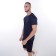 T-shirt male, dark blue color, size 50
