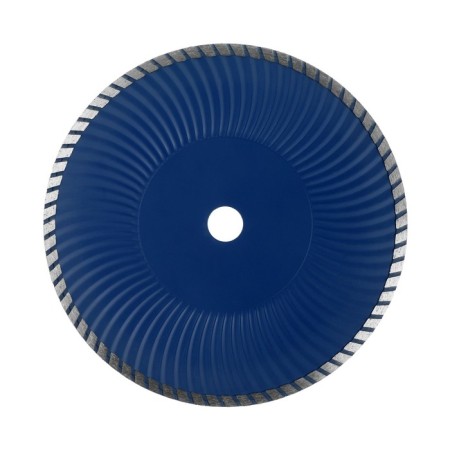 Disk diamond cutting tundra, Turbo Extra, dry cut, 230 x 22 mm-2
