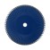 Disk diamond cutting tundra, Turbo Extra, dry cut, 230 x 22 mm