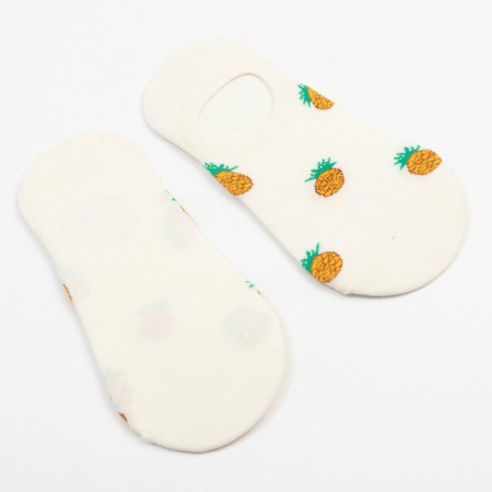 Minaku socks "Pineapple", size 36-39 (23-25 ​​cm)-1