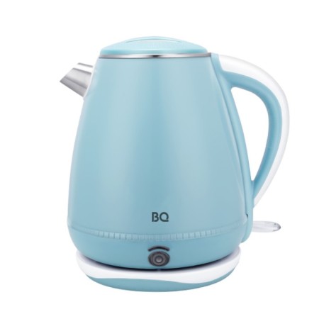 Electric kettle BQ KT1703P, plastic, 1.7 l, 2200 watts, blue-3
