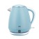 Electric kettle BQ KT1703P, plastic, 1.7 l, 2200 watts, blue