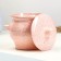Ceramic pot for baking No. 6, 0.65l / 12x12cm, flamingos
