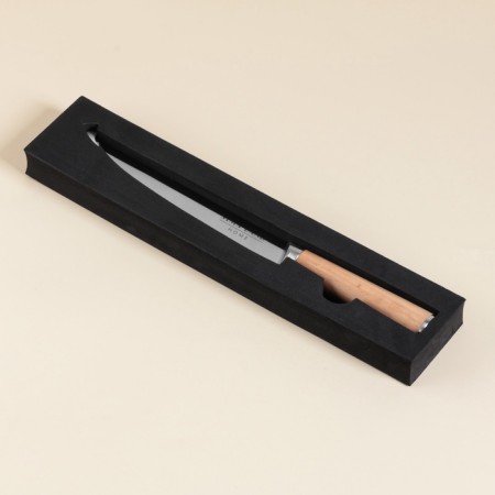 Knot cutting cutting SL Home "Calabria", stainless steel, 20.5 cm, beige-5