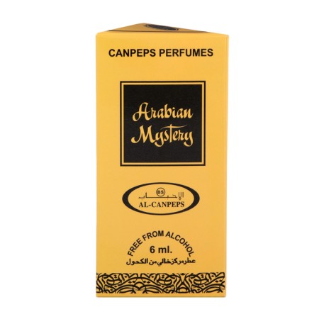 Women's oil perfume Arabian Mystery, 6 ml-2