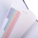 A5 Business Notepad, 96 sheets in the Pisan Tower Cage, solid cover, 6-color block