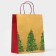 Gift package "Christmas tree", with embossing, 26 x 32 x 12 cm