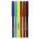 Flomasters 6 colors, Top calligrata, in a blister