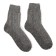 Women's socks, gray color, size 25