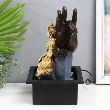 Buddha desktop fountain 35x25x20 cm-3