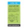 LED FARA LEMPEL WL-132S, high light, metal housing, 9 LED in a circle, 27 watts