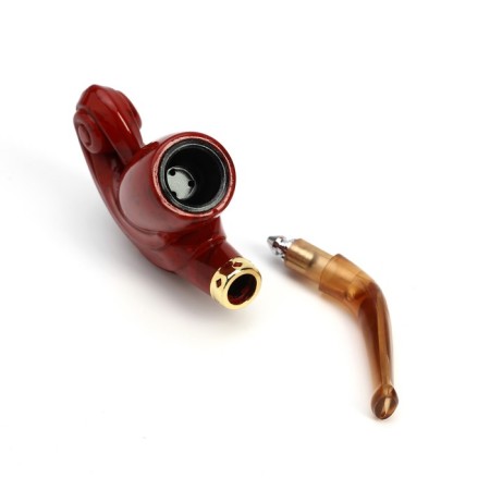 Kommer's smoking pipe "Commander", classic-3