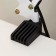 Lamp on the clamp 101 "Springs, white" E27 40W Risalux