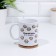 Sublimation mug "I'm too lazy, I'm a dumplings" 320 ml, with application