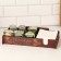 Bread a wooden bread with a stand under the spices "Paris", 35.6 x 20.4 x 24.8 cm, wenge