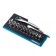 Set of end heads GROSS 14141, 12 items, ratchet 120 teeth, 1/4 ", CRV