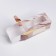 Box for Makarun, confectionery packaging "Present", 12 x 5.5 x 5.5 cm