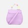 Baby bag on magnet, lilac color