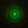 Laser pointer, 532 nm, 4 nozzles, 2 aaa, green beam