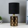Highway lamp 16562/1BK E14 40W Black-gold 13x13x27 cm Risalux