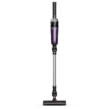 Vacuum cleaner Tefal TY1129WO, vertical, 100 watts, container 0.4 l, battery, gray-violet-2