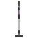 Vacuum cleaner Tefal TY1129WO, vertical, 100 watts, container 0.4 l, battery, gray-violet