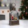 LED figure “Lantern with Santa Claus” 10.7 × 20.5 × 6.2 cm, plastic, AAX3 batteries (not complete), USB, glow warm white