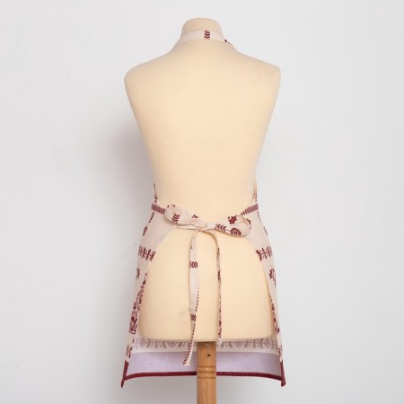 Apron "Dolyana" Merry Christmas 60x65cm, 100%HL, Rogozhka 164 g/m2-8