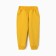 Kit for children (sweatshirt, trousers), mustard color, height 104 cm