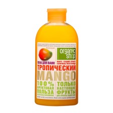 ORGANIC SHOP Tropical Mango baths, 500 ml