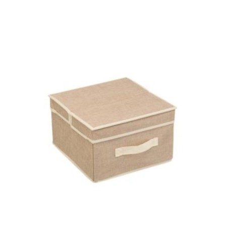 Storage box "Len", 30x30x18 cm, sand