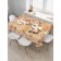 The tablecloth on the table "Hastens of Shrovetide", rectangular, Saten, size 145x180 cm