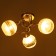 Ceiling May 27 40W Gold