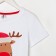 T-shirt New Year Children's KAFTAN "Merry XMAS" Size 34 (122-128 cm)