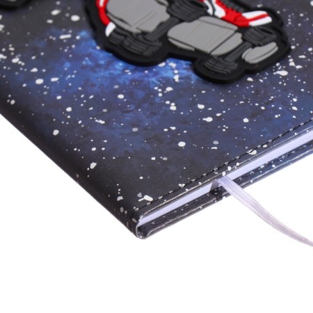 Universal diary for grade 1-11 Astronaut, solid cover, artificial leather, foam rubber, lies, 80 g/m2-2