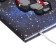 Universal diary for grade 1-11 Astronaut, solid cover, artificial leather, foam rubber, lies, 80 g/m2