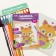 Cross -stitching for children "Kitik", a set for creativity, 14 x 10 cm
