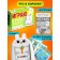 Interactive tablet with cards "Bunny", Russian voice acting, 60 double -built cards