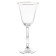 A set of glasses for white wine, decor “Gold Gold”, 185 ml X 6 pcs.