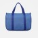 Road bag with lightning, external pocket, long belt, blue color